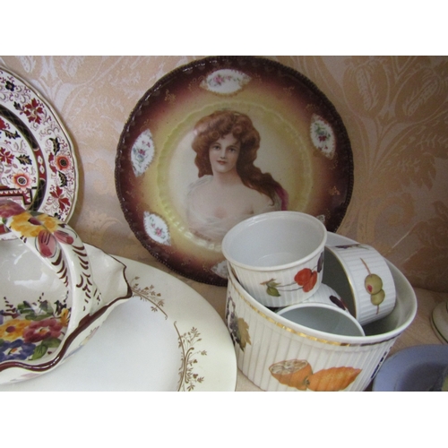 249 - Shelf of Various Porcelain Quantity as Photographed