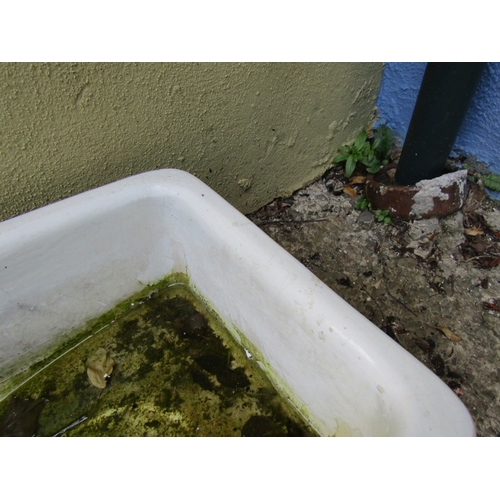 252 - Antique Belfast Sink Good Original Condition No Cracks or Damages Full Size
