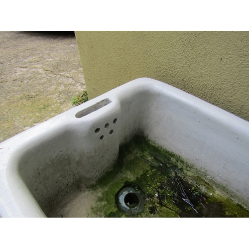 252 - Antique Belfast Sink Good Original Condition No Cracks or Damages Full Size