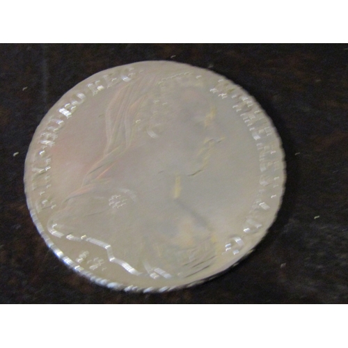 259 - Georgian Silver Coin Empress Side Profile