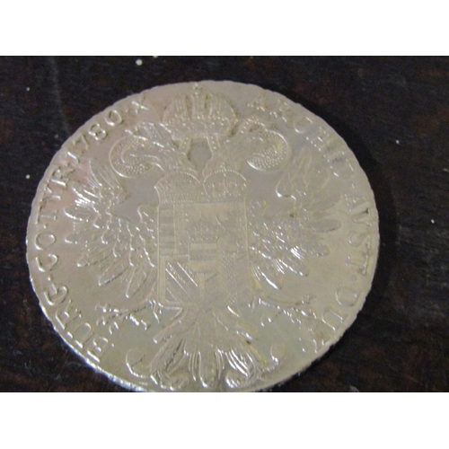 259 - Georgian Silver Coin Empress Side Profile