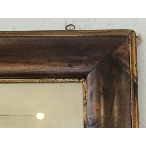 263 - Antique Engraving Venice the Grand Canal Contained Within Gilded and Moulded Frame Approximately 32 ... 