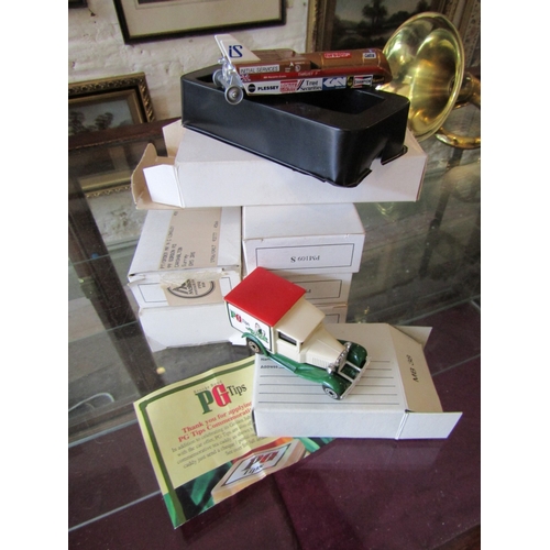 268 - Six Vintage Metal Toy Cars with Original Boxes