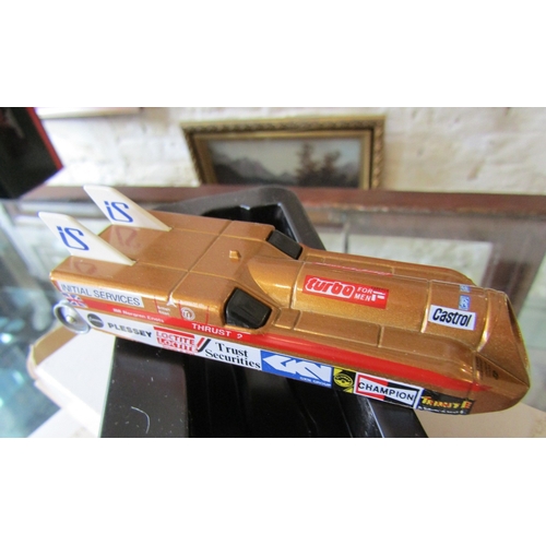 268 - Six Vintage Metal Toy Cars with Original Boxes