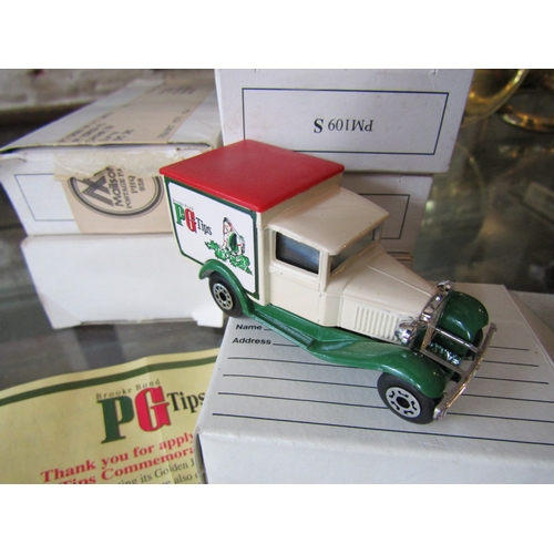 268 - Six Vintage Metal Toy Cars with Original Boxes