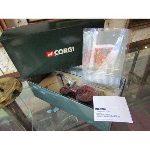 269 - Corgi Diecast Metal Fowler Crane Locomotive in Original Box with Packaging