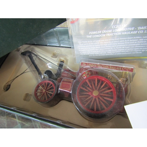 269 - Corgi Diecast Metal Fowler Crane Locomotive in Original Box with Packaging