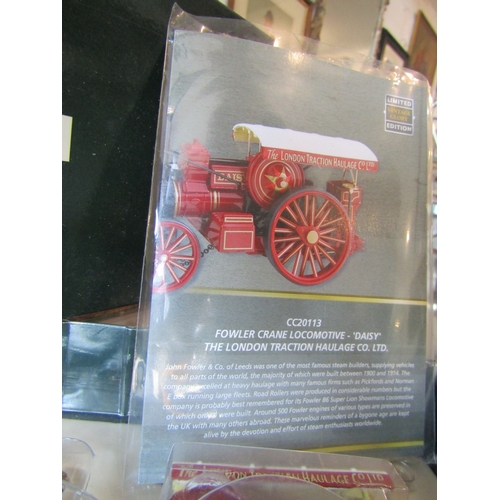 269 - Corgi Diecast Metal Fowler Crane Locomotive in Original Box with Packaging