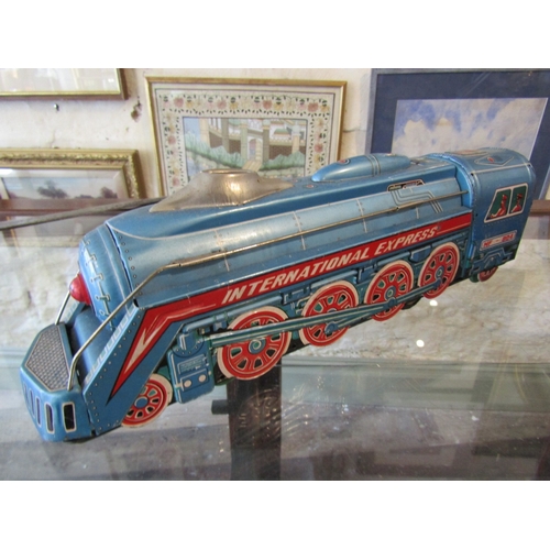 271 - Two Tinplate Locomotives each Approximately 22 Inches Long