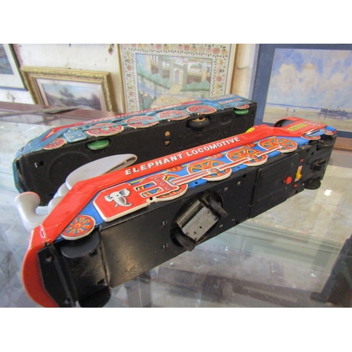 271 - Two Tinplate Locomotives each Approximately 22 Inches Long