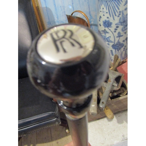 272 - Rolls-Royce Handle Walking Stick Full Size