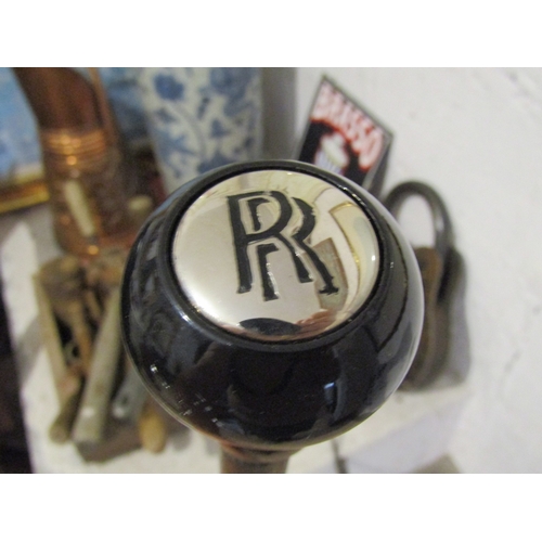 272 - Rolls-Royce Handle Walking Stick Full Size
