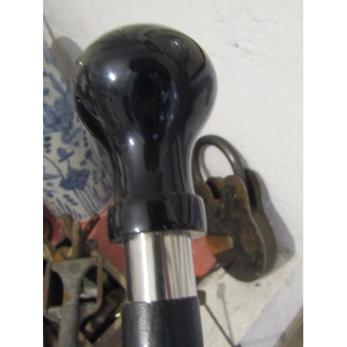 272 - Rolls-Royce Handle Walking Stick Full Size