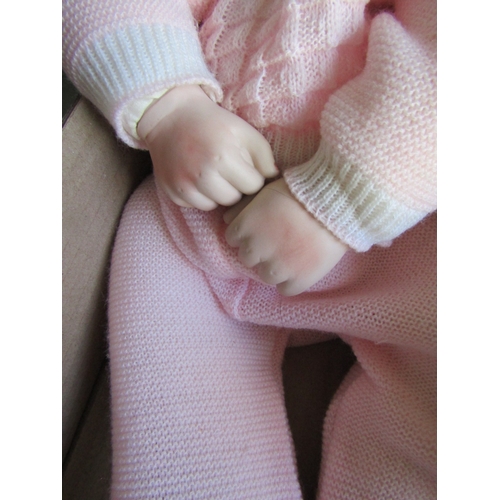 275 - Two Old Porcelain Head Dolls