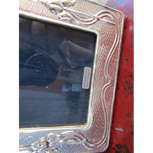 276 - Pair of Silver Liberty Photograph Frames Hallmarked Each Approximately 7 Inches High x 5 Inches Wide
