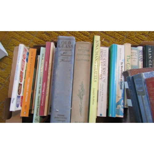 28 - Collection of Various Books Quantity as Photographed with Some Irish Interest