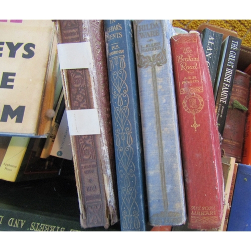 28 - Collection of Various Books Quantity as Photographed with Some Irish Interest