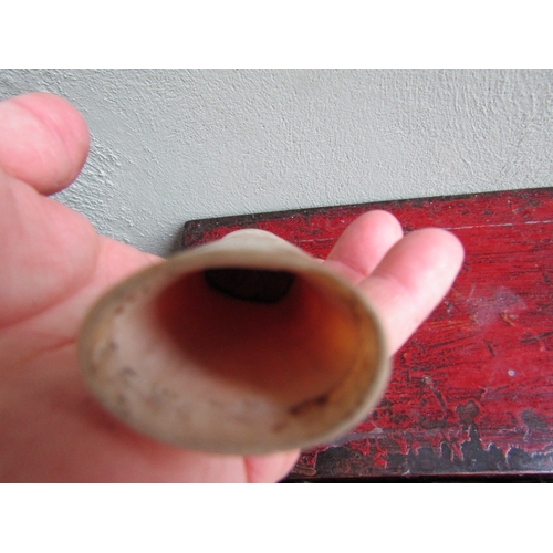 296 - Antique Carved Table Piece Japanese Approximately 5 Inches High