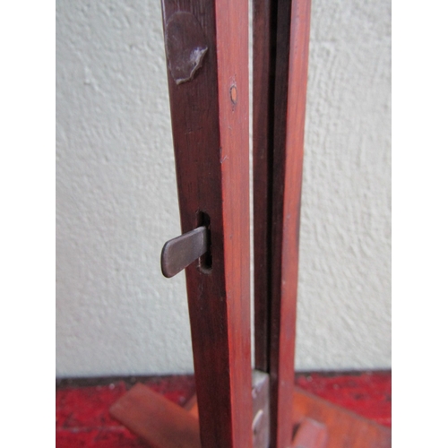 299 - French Antique Cigar Guillotine Working Order Approximately 16 Inches High
