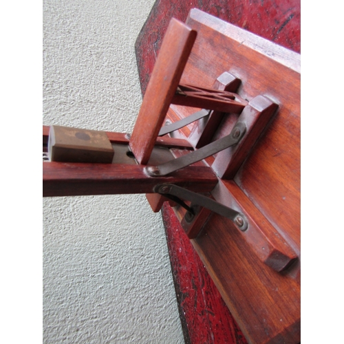 299 - French Antique Cigar Guillotine Working Order Approximately 16 Inches High