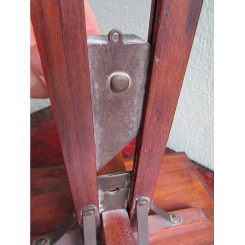 299 - French Antique Cigar Guillotine Working Order Approximately 16 Inches High
