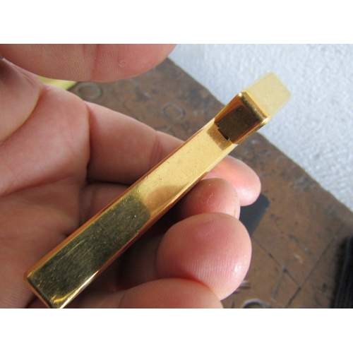 300 - Charles Jourdain Designer Lighter Chrome and Gilded Decoration