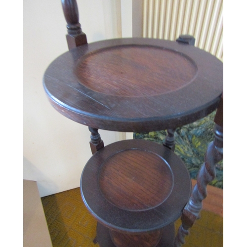 31 - Edwardian Cake Stand Three Tier Full Size