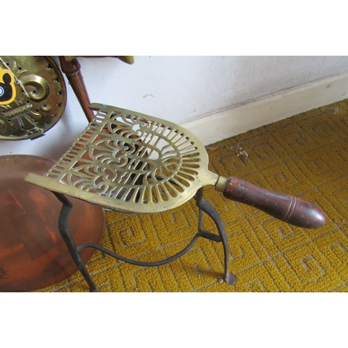 36 - Collection of Various Fire Irons, etc. Quantity as Photographed