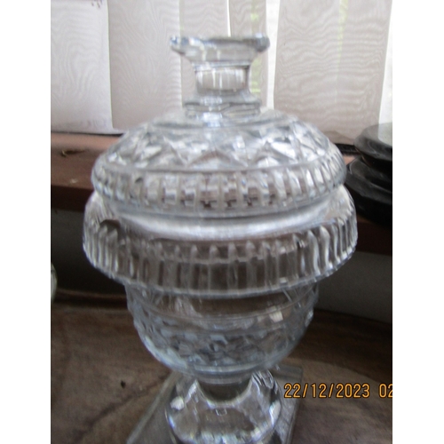 41 - Collection of Various Irish Crystal Including Early Examples Quantity as Photographed