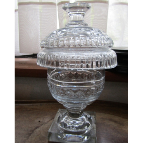 41 - Collection of Various Irish Crystal Including Early Examples Quantity as Photographed