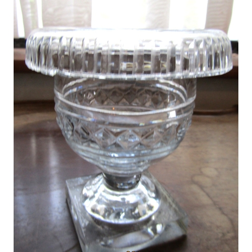 41 - Collection of Various Irish Crystal Including Early Examples Quantity as Photographed
