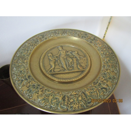 50 - Collection of Various Old Brass and Copperware, etc. Including Carved Stone Sculpture of Wild Boar Q... 