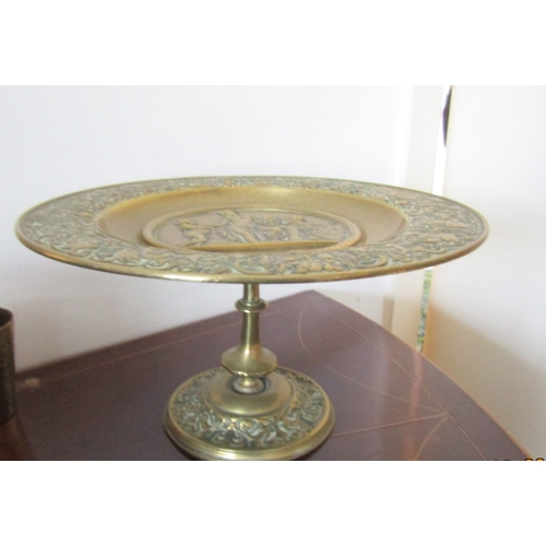 50 - Collection of Various Old Brass and Copperware, etc. Including Carved Stone Sculpture of Wild Boar Q... 