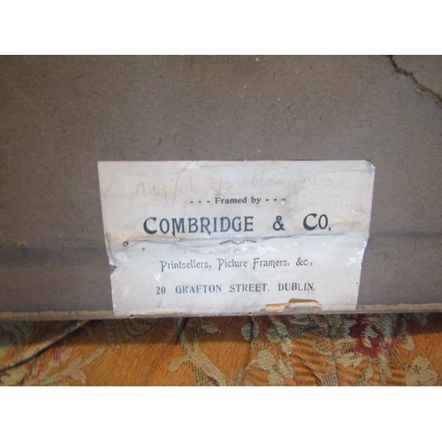 9 - Two Antique Watercolours with Venice and Another Largest Approximately 17 Inches Wide x 12 Inches Hi... 