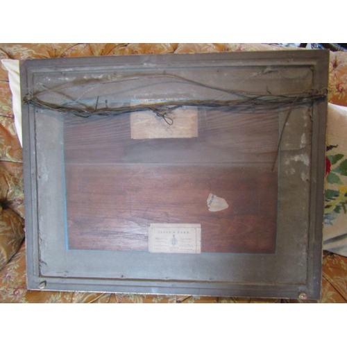 9 - Two Antique Watercolours with Venice and Another Largest Approximately 17 Inches Wide x 12 Inches Hi... 