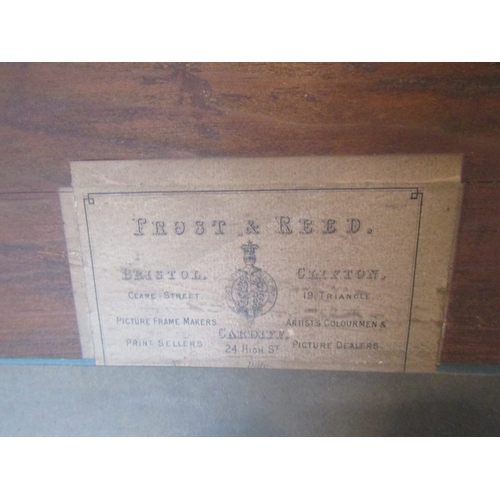 9 - Two Antique Watercolours with Venice and Another Largest Approximately 17 Inches Wide x 12 Inches Hi... 