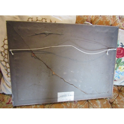 9 - Two Antique Watercolours with Venice and Another Largest Approximately 17 Inches Wide x 12 Inches Hi... 