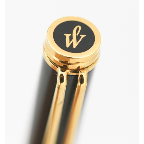 47 - Waterman Paris Pen with 18 Carat Yellow Gold Nib