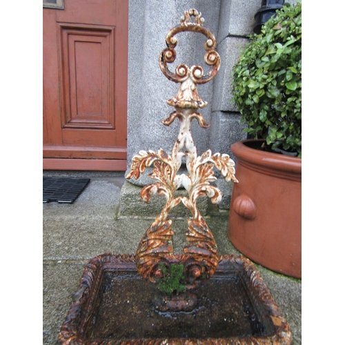 1 - Irish Willam IV Boot Scraper or Front Door Stand Approximately 20 Inches High