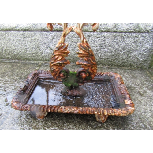 1 - Irish Willam IV Boot Scraper or Front Door Stand Approximately 20 Inches High