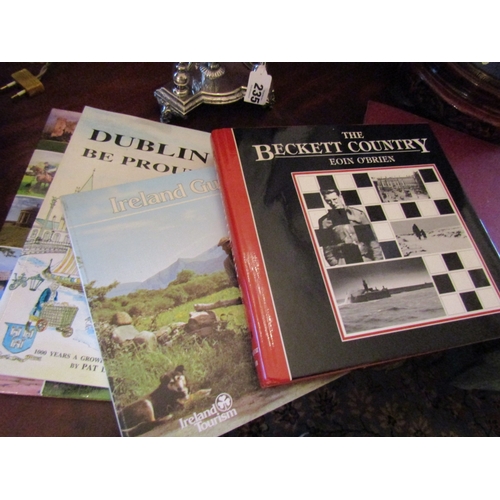 107 - Four Volumes Irish Interest & Various Other Lithographs Unframed Including First Edition Hardback Th... 