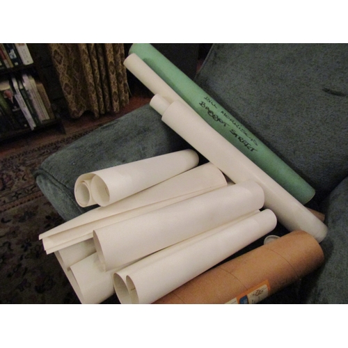 107 - Four Volumes Irish Interest & Various Other Lithographs Unframed Including First Edition Hardback Th... 