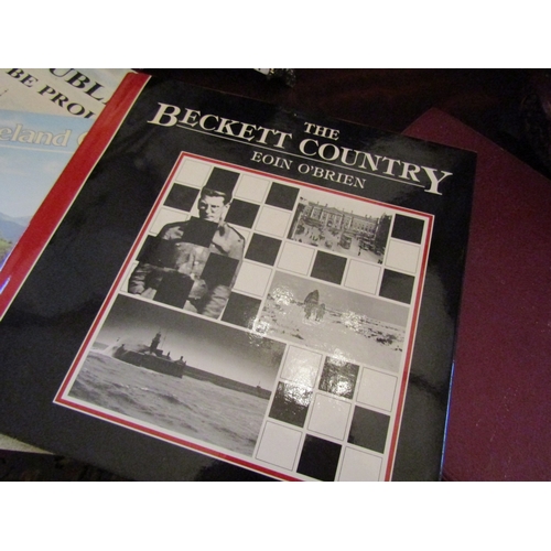 107 - Four Volumes Irish Interest & Various Other Lithographs Unframed Including First Edition Hardback Th... 