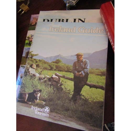 107 - Four Volumes Irish Interest & Various Other Lithographs Unframed Including First Edition Hardback Th... 