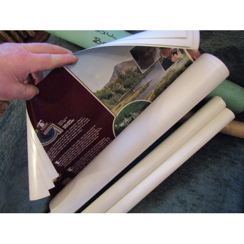 107 - Four Volumes Irish Interest & Various Other Lithographs Unframed Including First Edition Hardback Th... 