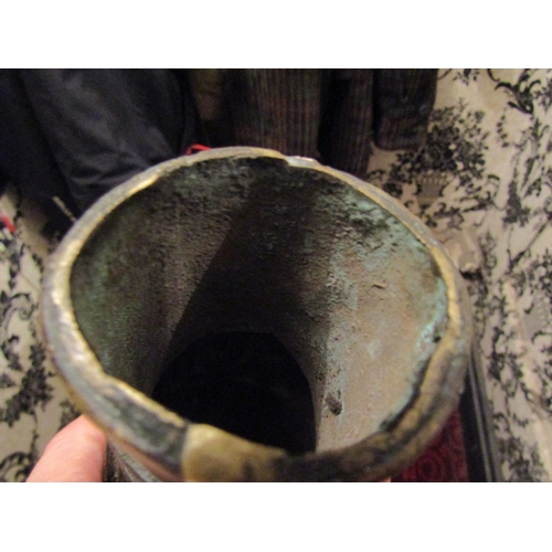 118 - Bronze Tribal Sculpture African Approximately 7 Inches High