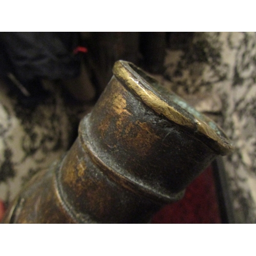 118 - Bronze Tribal Sculpture African Approximately 7 Inches High