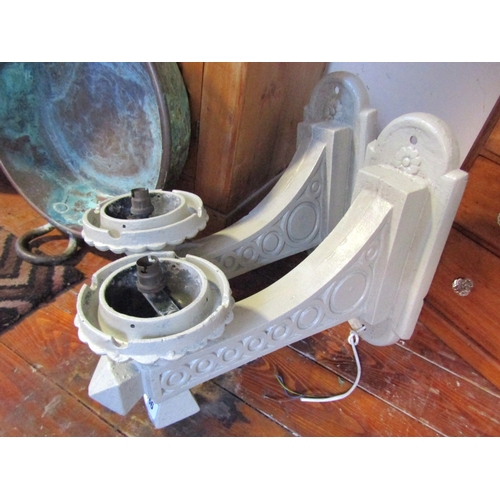 Pair of Early 20th Century Outdoor Wall Lights
