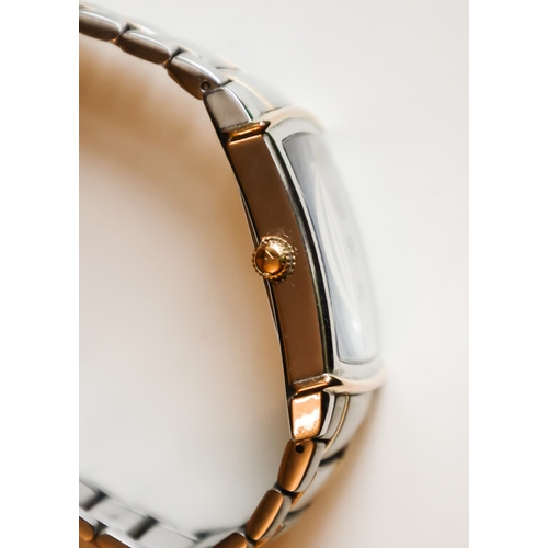 68 - Emporio Armani Gents Wristwatch Gold and Steel Dial