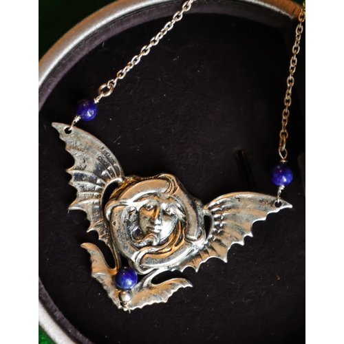 72 - Pendant Necklace with Chain